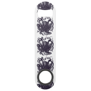  Octopus Illustratie Speed Flessenopener