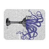 Octopus in de gootsteen magneet (Horizontaal)