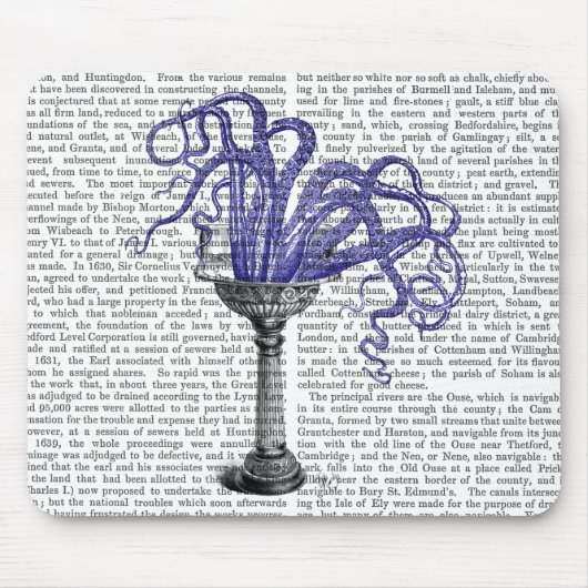 Octopus in de gootsteen muismat (Voorkant)