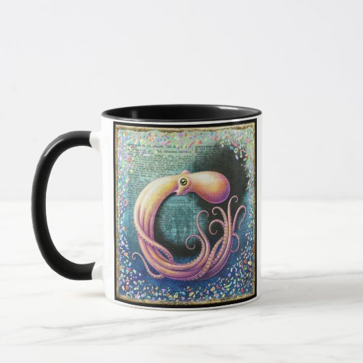 Octopus in Ocean Mok, Obfuscatie Mok (Links)