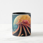 Octopus in space and time mok (Midden)