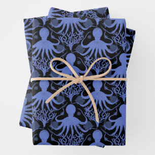 Octopus Inpakpapier Vel