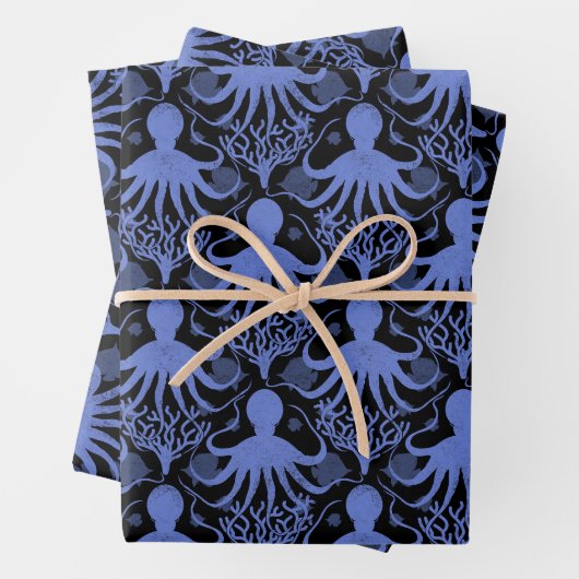 Octopus Inpakpapier Vel (In situ)