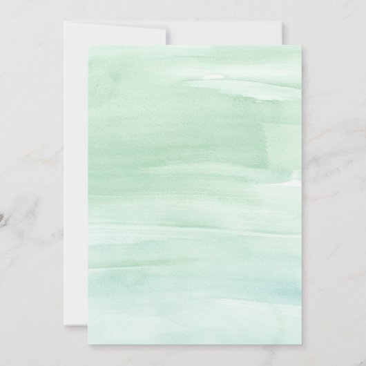 Octopus Invitation de deuxième anniversaire (Dos)