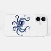 octopus iPhone 16 hoesje (Achterkant horizontaal)