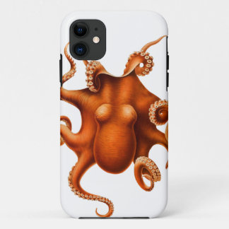 Octopus iPhone 5 hoesje