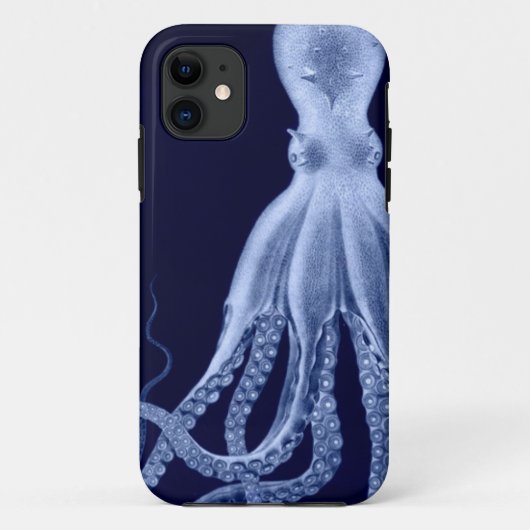 Octopus iPhone Case (Achterkant)