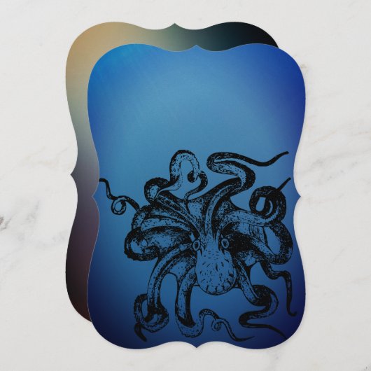 Octopus Kaart (Voorkant / Achterkant)