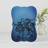 Octopus Kaart (Staand voorkant)