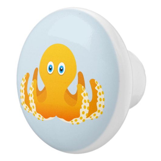 Octopus Keramische Knop (Rechts)