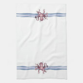 Octopus - keukenhanddoek (Verticaal)