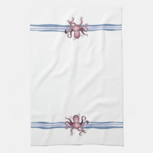 Octopus - keukenhanddoek