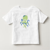 Octopus Kinder Shirts (Voorkant)