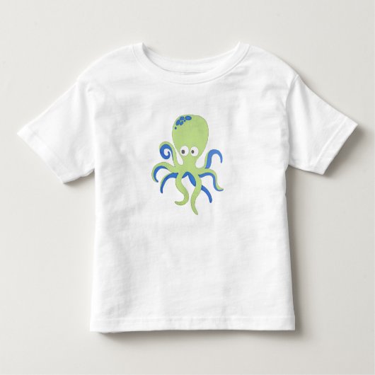 Octopus Kinder Shirts (Voorkant)