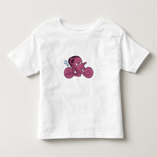 Octopus Kinder Shirts (Voorkant)