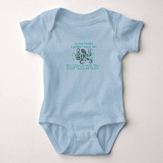 Octopus knuffels! romper (Voorkant)