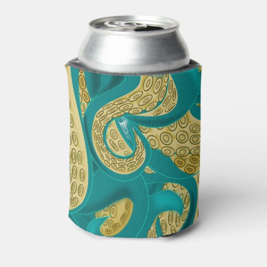 Octopus Koelboxxen Modern Design Blikjeskoeler (Blikje Achterkant)