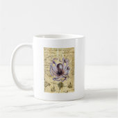 octopus koffiemok (Links)