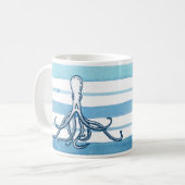 Octopus Koffiemok (Voorkant links)