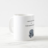 Octopus Koffiemok (Voorkant links)