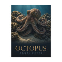 Octopus Koraalriffen Wilde dieren DIER