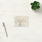 Octopus Kraken Antiek Kust Mariene Wilde Dieren Post-it® Notes (Kantoor)