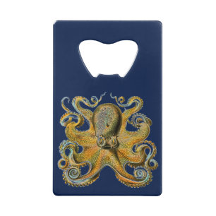 Octopus Kredietkaart Flessenopener