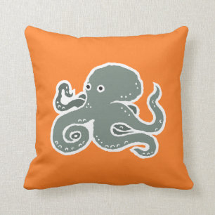 Octopus Kussen