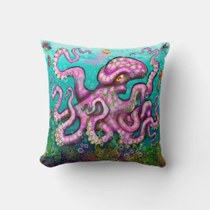 Octopus Kussen