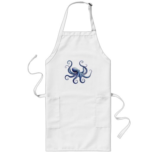 Octopus Lang Schort (Voorkant)