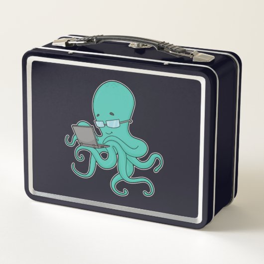 Octopus laptop (Achterkant)