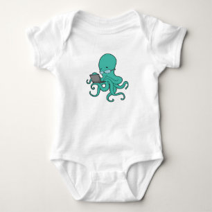 Octopus laptop romper