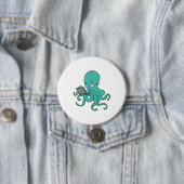 Octopus laptop ronde button 7,6 cm (In situ)