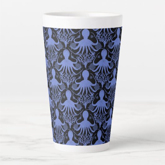 Octopus Latte Mok (Voorkant)
