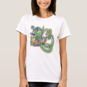 Octopus Leesboeken T-shirt