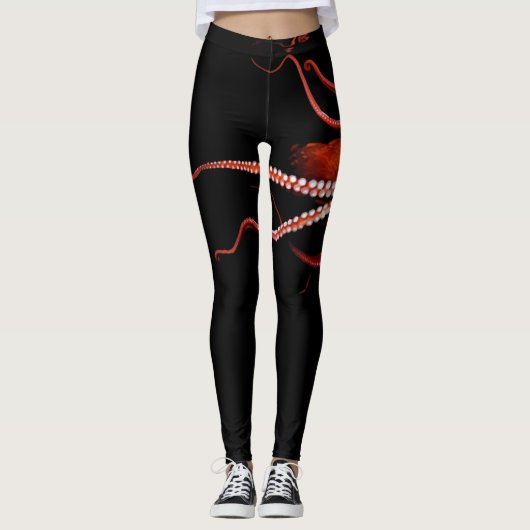 Octopus Leggings (Voorkant)