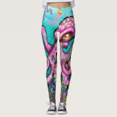 Octopus Leggings (Voorkant)