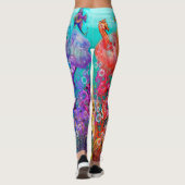 Octopus Leggings (Achterkant)