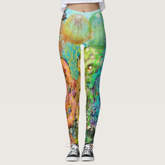 Octopus Leggings (Voorkant)