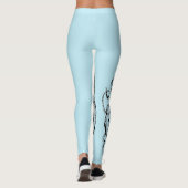 Octopus Leggings (Achterkant)