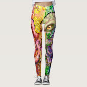 Octopus Leggings (Voorkant)