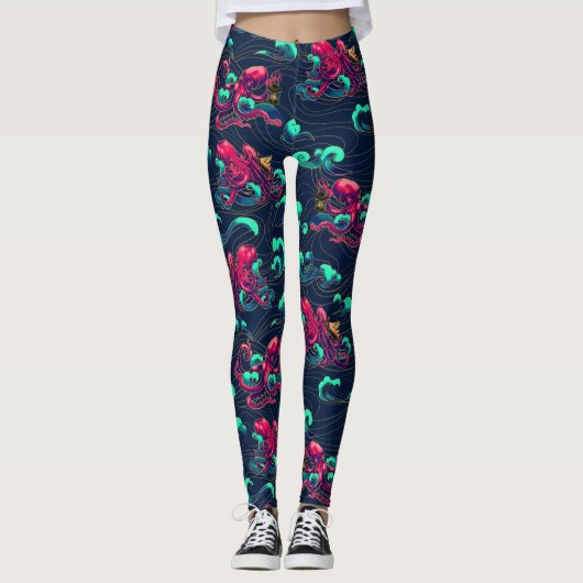 Octopus Leggings (Voorkant)