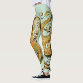 Octopus Leggings van vrouwen (Links)