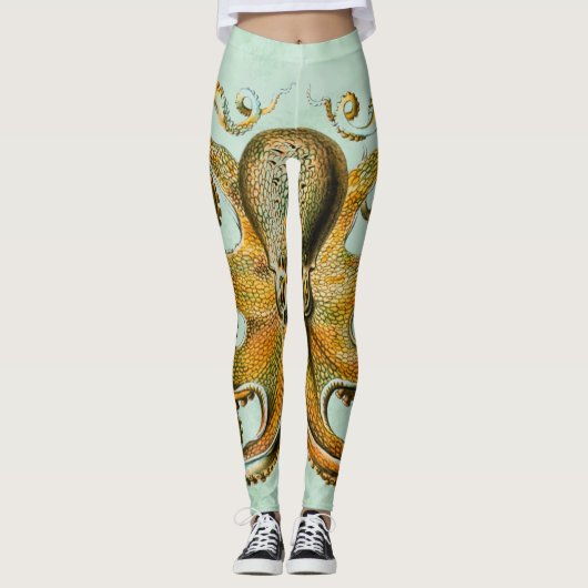 Octopus Leggings van vrouwen (Voorkant)