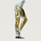 Octopus Leggings van vrouwen (Rechts)