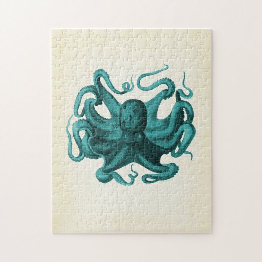  octopus legpuzzel (Verticaal)