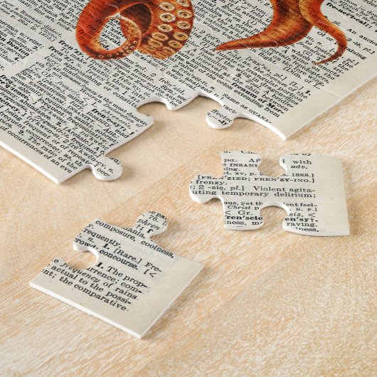 Octopus Legpuzzel (Zijkant)