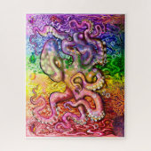 Octopus Legpuzzel (Verticaal)
