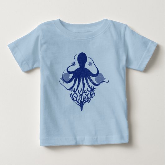Octopus (lichte achtergrond) (Voorkant)