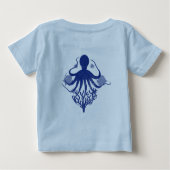 Octopus (lichte achtergrond) (Achterkant)
